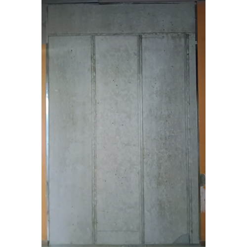 50 Mm Wall Panel - Color: White