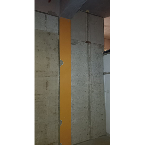 50 Mm Wall Panel - Color: White