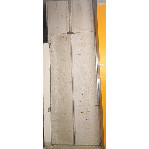 50 Mm Wall Panel - Color: White