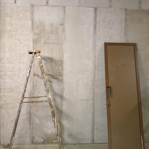 50 Mm Wall Panel - Color: White