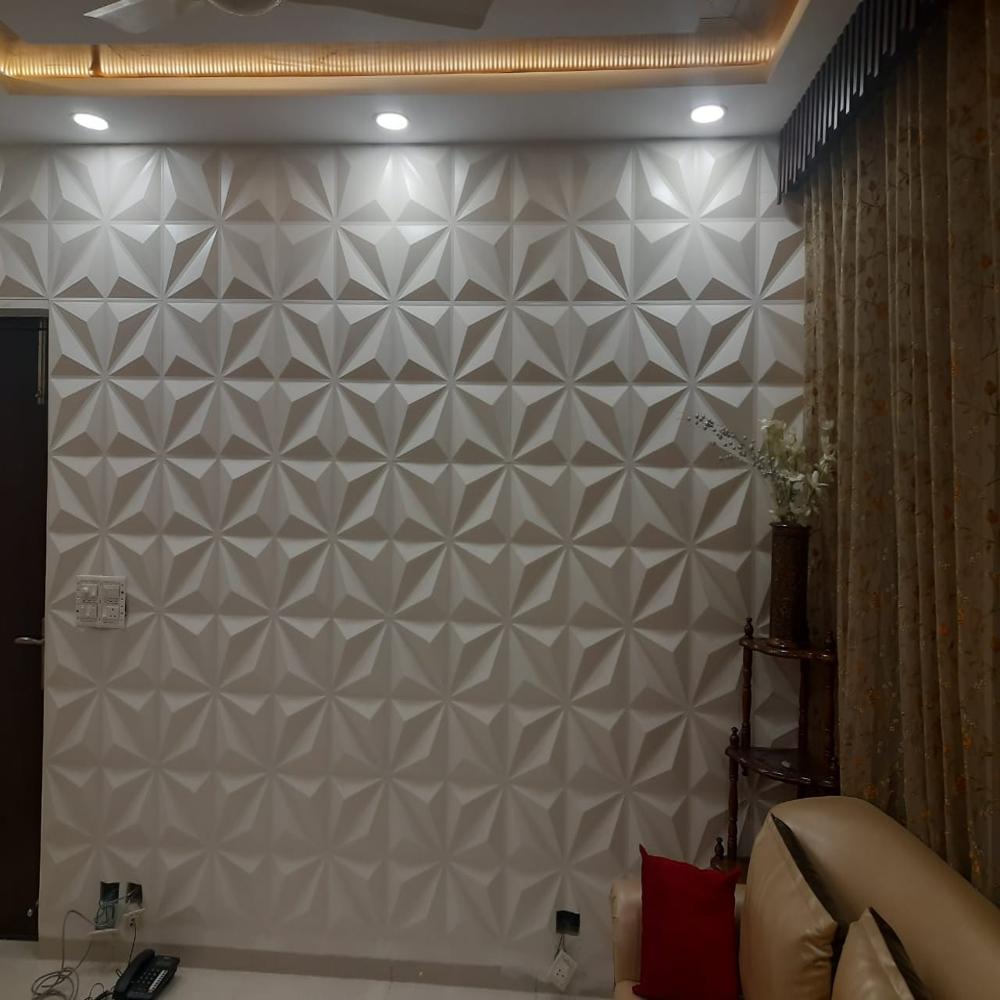 Wall Sticker Brick Design - Size: Standard