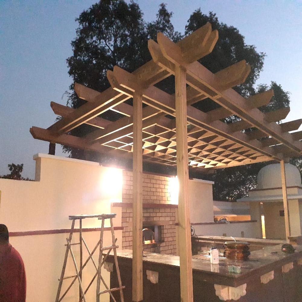 Wooden Pergola