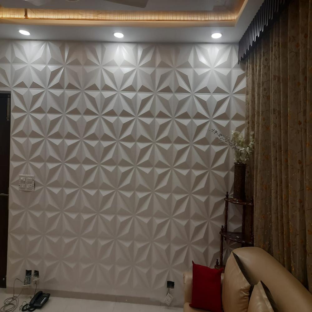 3d Foam Wall Sticker - Size: 70 Cm X 77 Cm