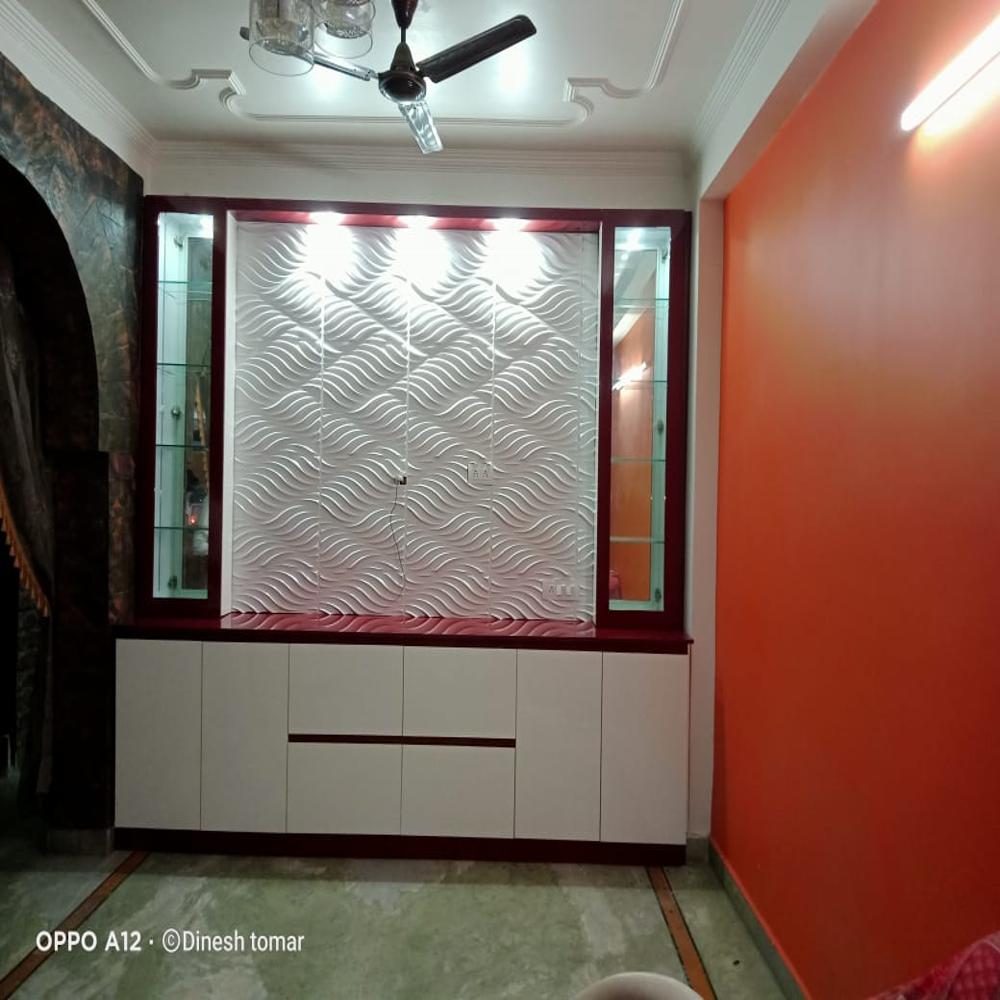 3d Foam Wall Sticker - Size: 70 Cm X 77 Cm