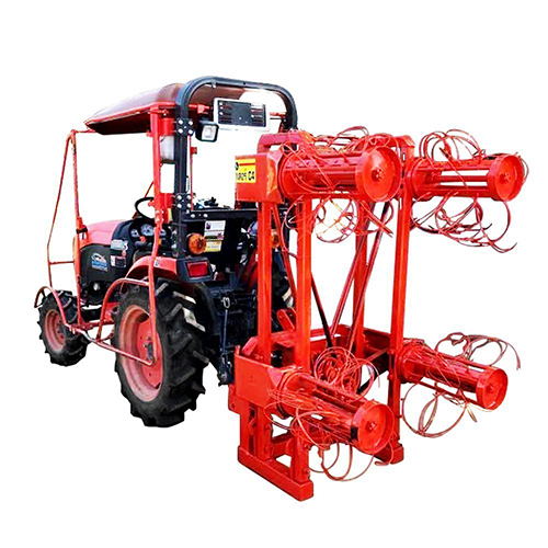 Sugarcane Harvester (C4) - Engine Type: Air Cooled