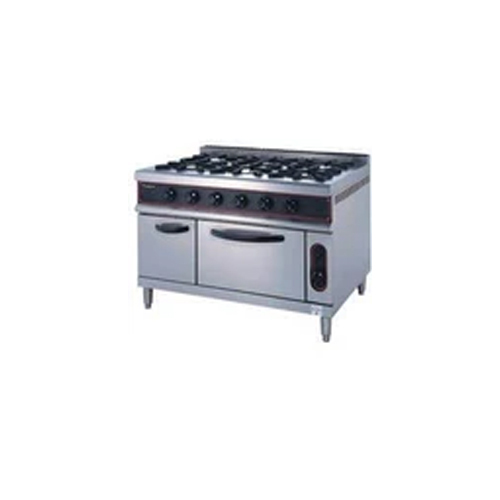 Six Burner Continental Range