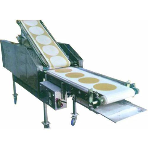 Conveyor Chapati Making Machine