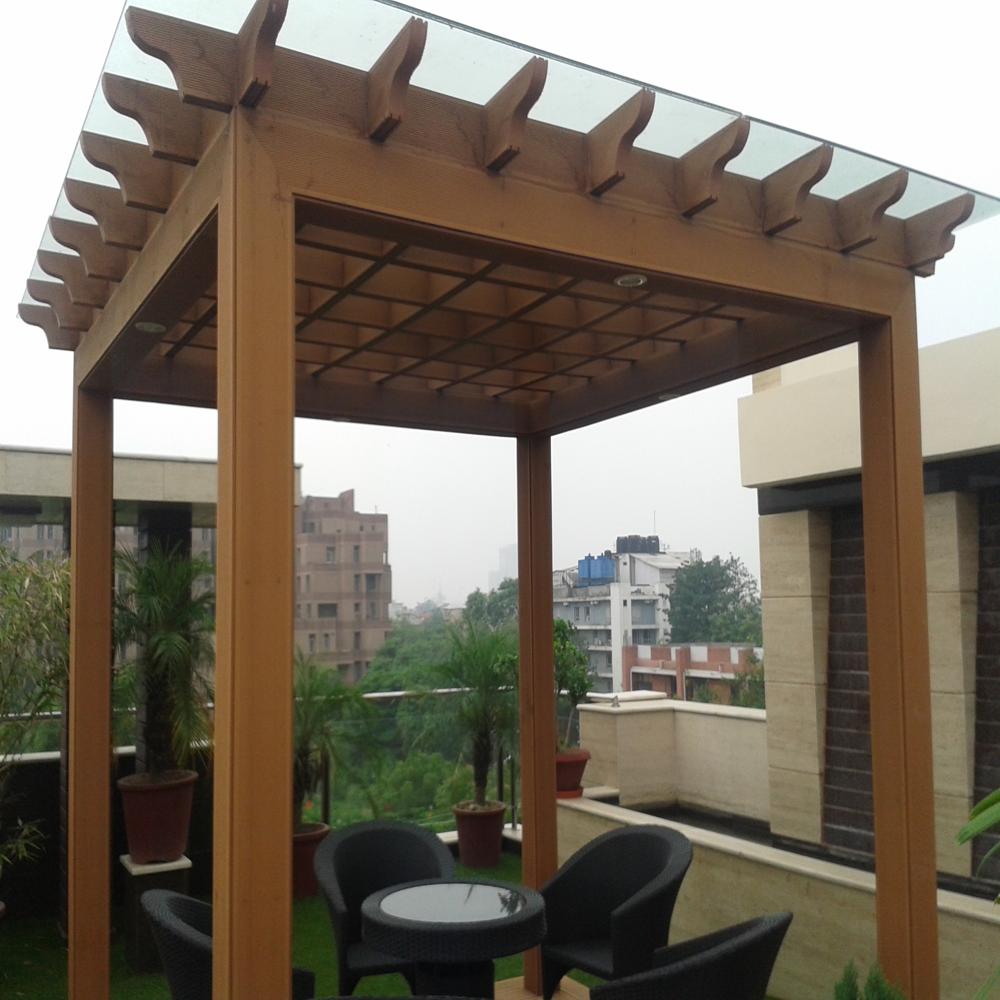 Thermopine Wood Pergola