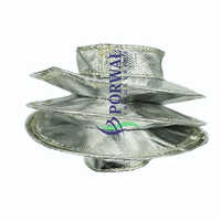 Heat Protection Collapsible Bellows - Color: Sliver