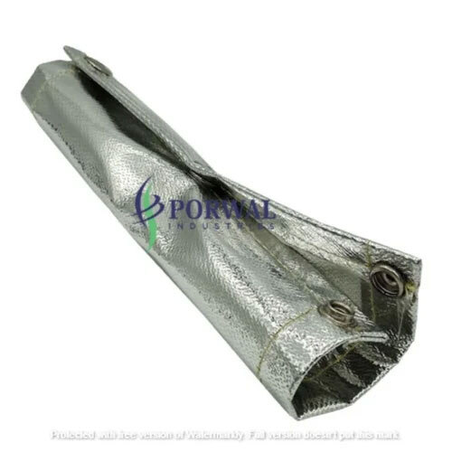 Aluminised Heat Protection Sleeve