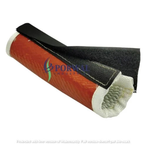 Red Pyrojacket Sleeving