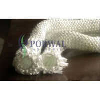 Braided Fiberglass Rope - Color: White