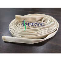 Silica Braided Sleeving - Color: White