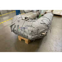 Fabric Insulation Jackets - Color: Grey / Silver