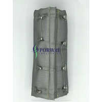 Exhaust Silencer Insulation Covers - Color: Grey