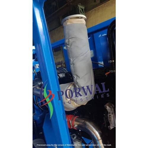 Marine Engine Exhaust Covers
