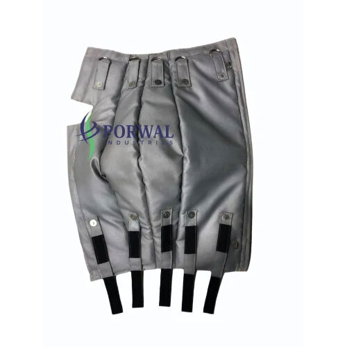 Removable And Reusable Insulation Jackets