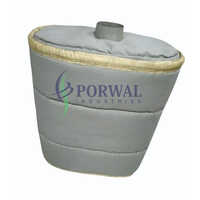 Muffler Insulation Jackets - Color: Grey