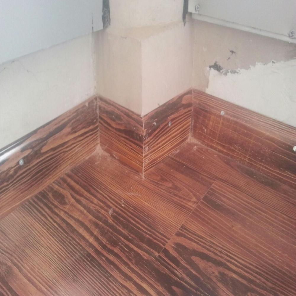 Laminate Flooring - Wood Composite, 1200-1380mm Length, 180-200mm Width, 8-12mm Thickness | Water Resistance, V-groove, Stain Resistance, Real Wood Embossing, Matt Finish, Superb Design