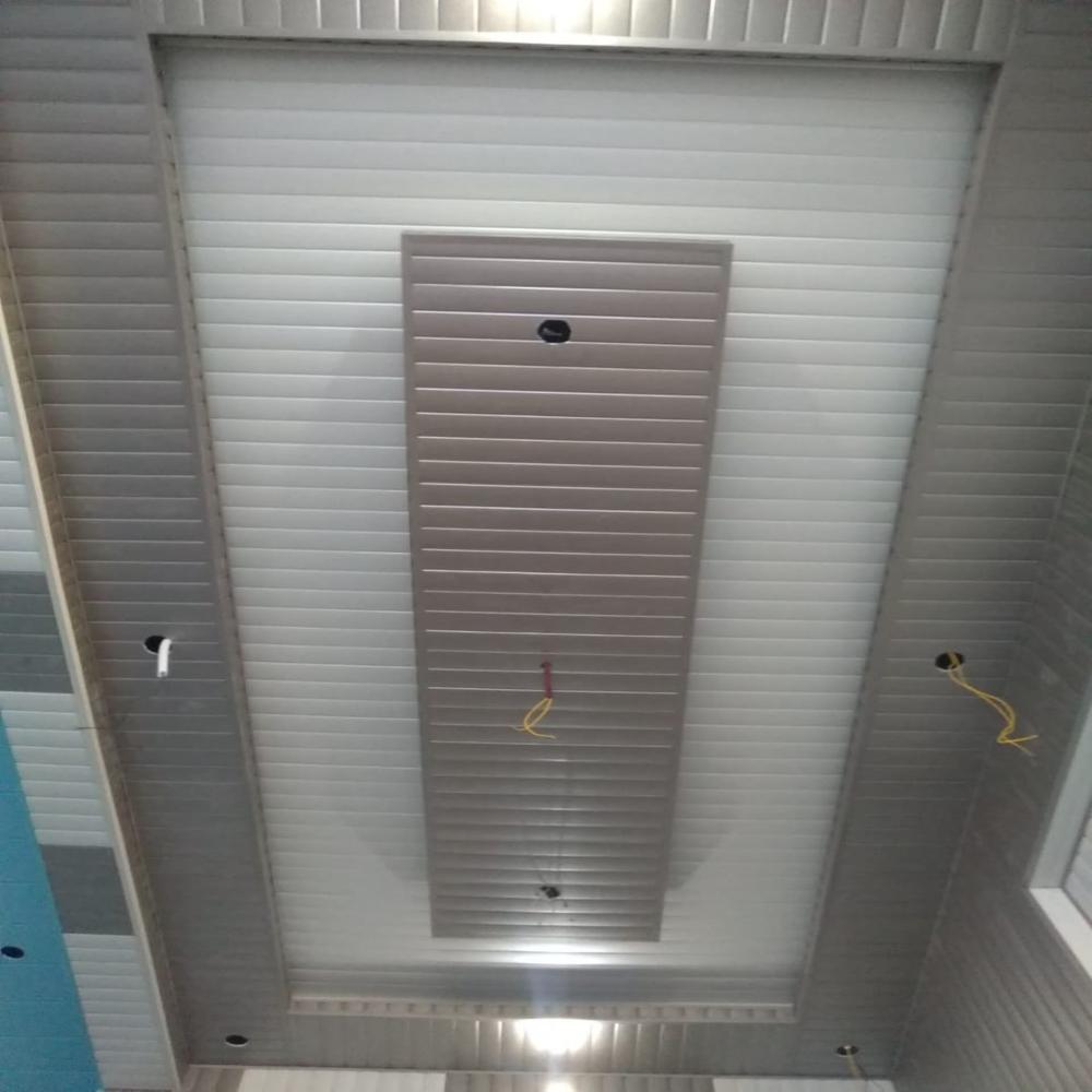 Wall And Ceiling Pvc Panel - External Wall Materials: Stone Cladding