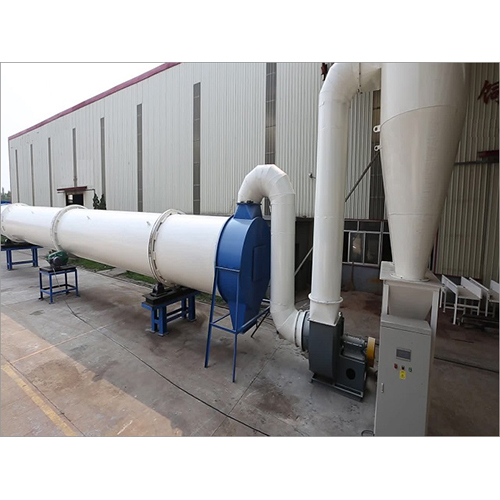 Biomass Dryer - Color: White Paint Coated