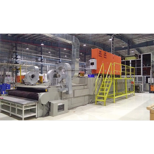 Industrial Automatic Dryer - Color: Multicolor Paint Coated