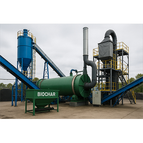 Biochar Processing Plant - Automatic Grade: Automatic