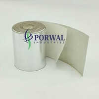 Aluminised Fiberglass Tapes - Color: Sliver