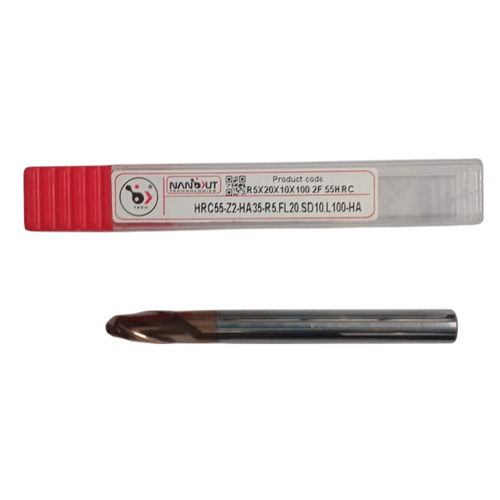 Boll Nose Nano Cut End Mill