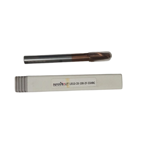 Ub10-20-100-2F-55Hrc Ultra Ball Nose Cutter - Features: High Quality
