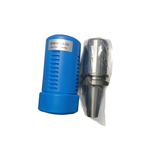 Bt40-Sla25-100 Collet Adapter - Color: Silver