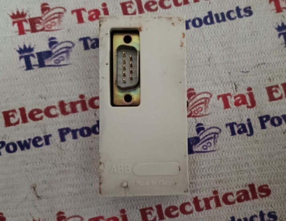 ABB RER 103 BUS CONNECTION MODULE