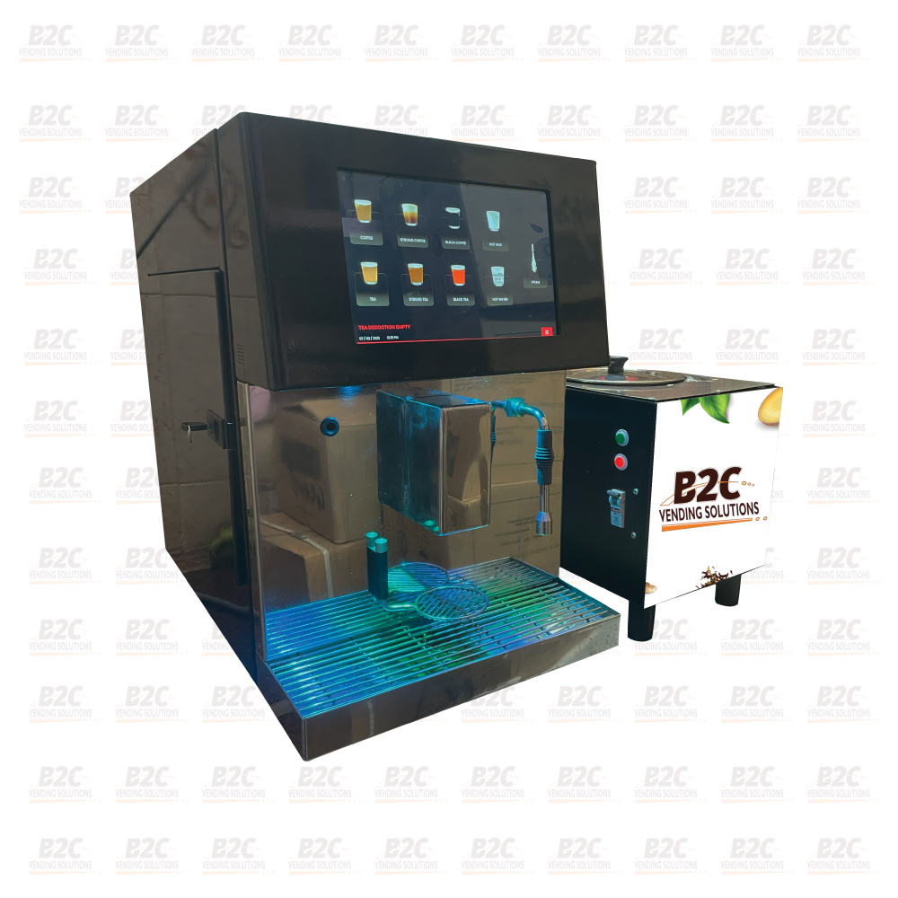 B2c Touchscreen Coffee Maker Chennai