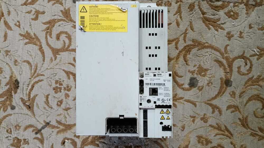 Lenze E84avsce1834vb0 Drive (Damage) - 18.5 Kw, 400v Stateline C Inverter With 8400 Stateline C Compatibility, Industrial Grade Performance