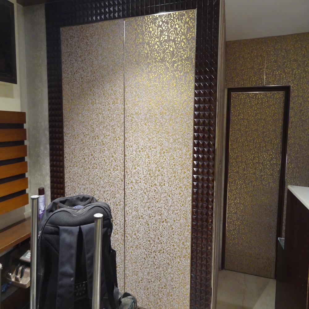Wall Charcoal Sheet Size: Customized