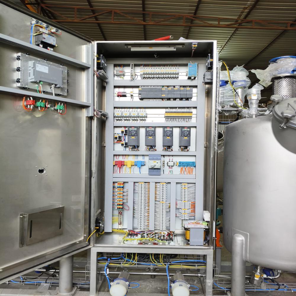 LT Dosing Panel.