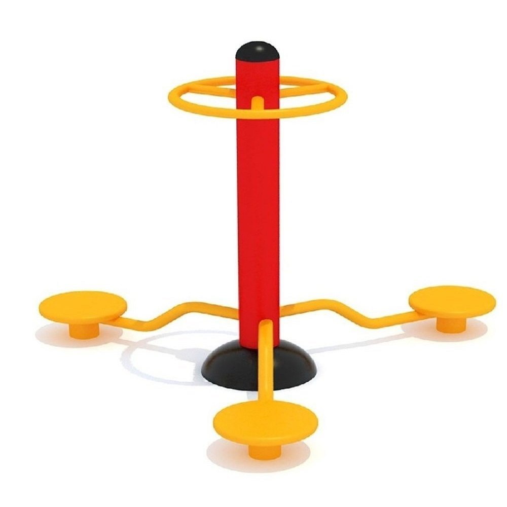 OUTDOOR GYM EQUIPMENT