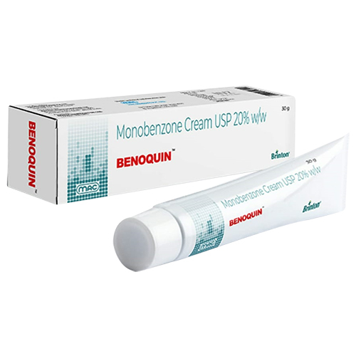 Monobenzone Cream USP 20% W-W
