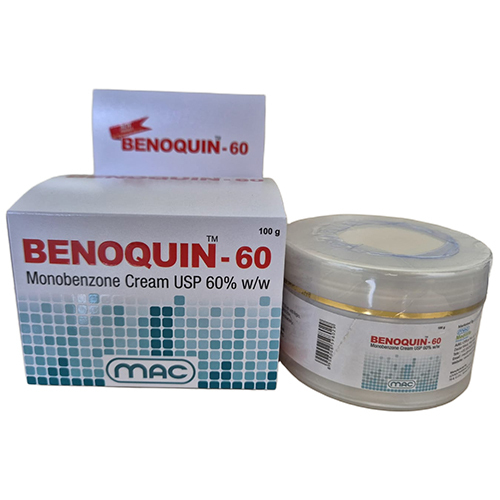 Monobenzone Cream USP 60% W-W