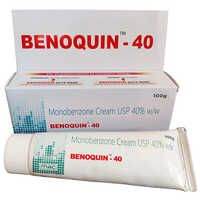 Monobenzone Cream Usp 40% W-w - Grade: Medicine Grade