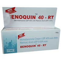Monobenzone Cream USP 40% W-W With Retinoin Acid USP 0.05% W-W 50g