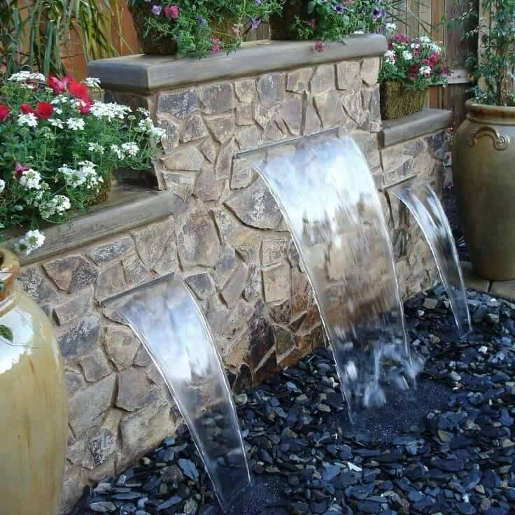 Sheet Fall Cascade