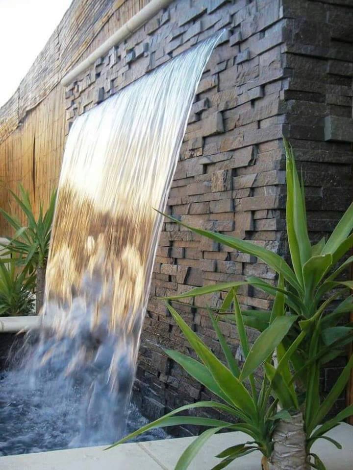 Sheet Fall Cascade