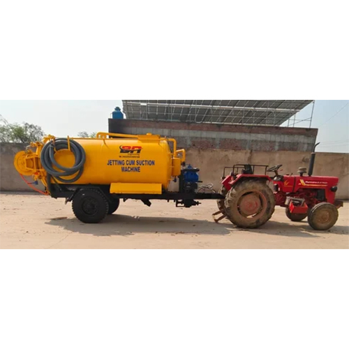 2000 L Sewer Suction Cum Jetting Machine