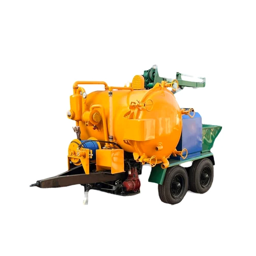 1000 L Sewer Suction Cum Jetting Machine