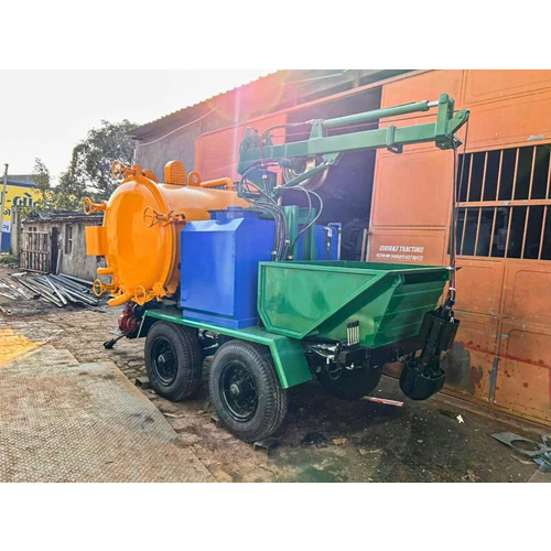 1500 L Sewer Suction Cum Jetting Machine - Features: Stable Perfomance