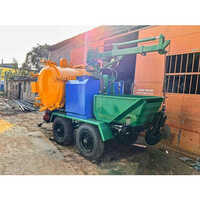 1500 L Sewer Suction Cum Jetting Machine - Features: Stable Perfomance