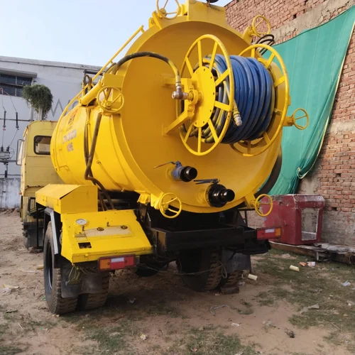 3500 L Sewer Suction Cum Jetting Machine