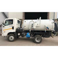 2000 L Sewer Suction Machine - Features: Stable Perfomance