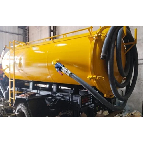 Portable Sewer Suction Machine